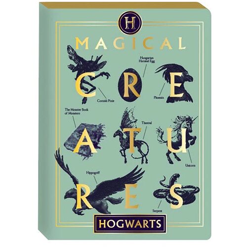 Half Moon Bay Harry Potter - Agenda A5 Flex - Harry Potter, Magical Creatures Cene
