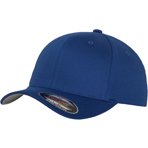 Flexfit Wooly Combed royal Cene