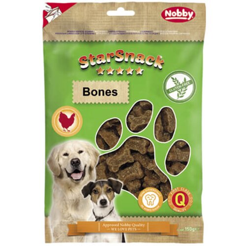 Nobby starsnack kosti brez glutena - 150 g Cene