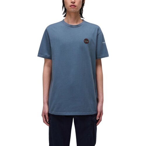 Napapijri S-badge ss stormy weat g1y Slike