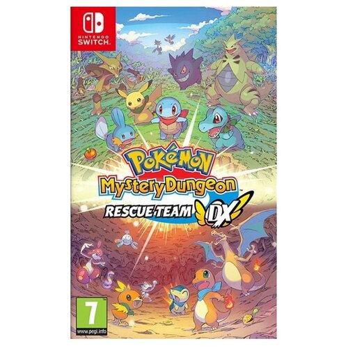 Nintendo Switch Pokemon Mystery Dungeon: Rescue Team DX Cene