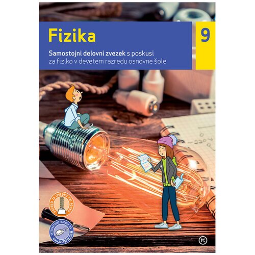  Fizika 9, samostojni dz s poskusi + koda do gradiv - dop.izd.2021 Cene
