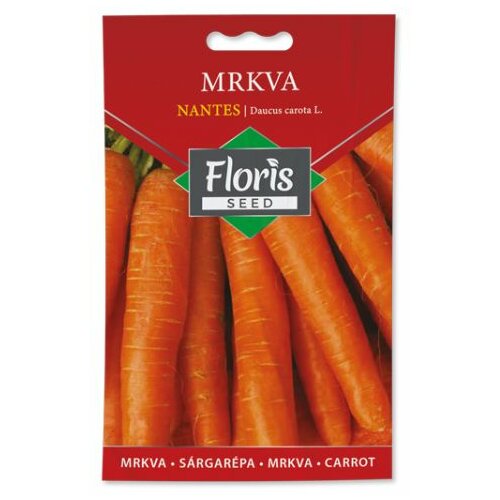 Floris seme povrće-mrkva nantes 3g FL Cene