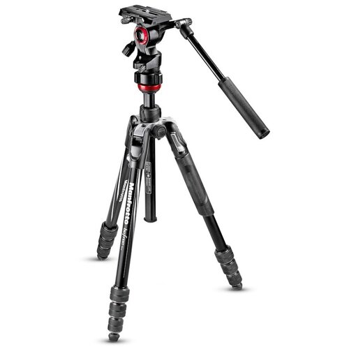 Manfrotto Video SET MVKBFRT-LIVE Befree Live TWT BLK KIT 2W Slike