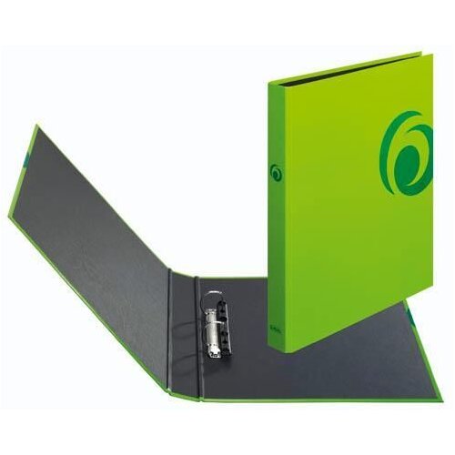 Herlitz Mapa uložna A4 s 2D ringa, fi 25 mm, hrbat 40 mm, maX.file protect Fresh, , zelena Slike