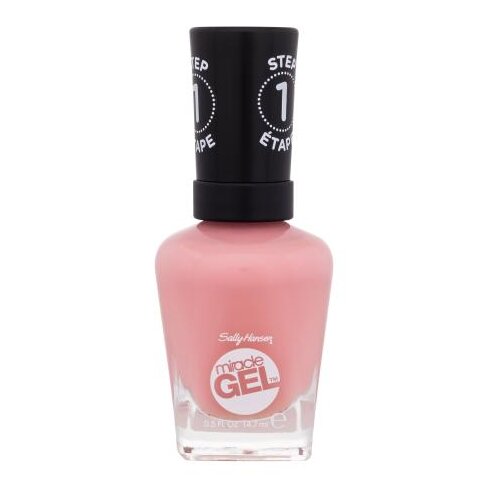 Sally Hansen Miracle Gel gel lak za nohte 14.7 ml Odtenek 245 salte-lite pink Slike