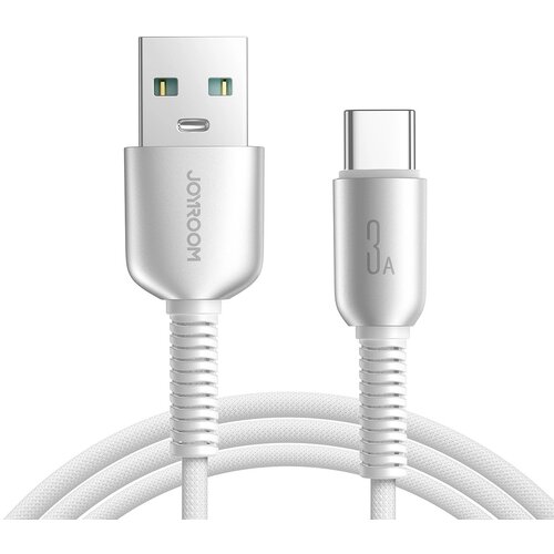 Joyroom KABEL S-A51 3A USB-A NA USB-C 1.2M SIVA ZA TELEFONE IN TABLICE, (22070586) Cene