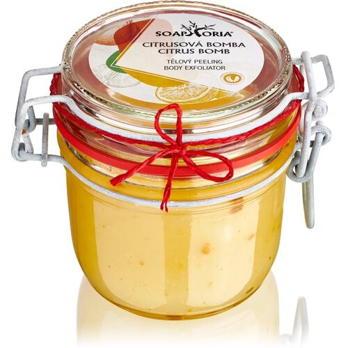 Soaphoria Citrus Bomb piling za telo 250 ml Slike