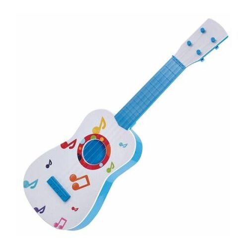 INFUNBABY igračka za bebe moja prva gitara bela Slike