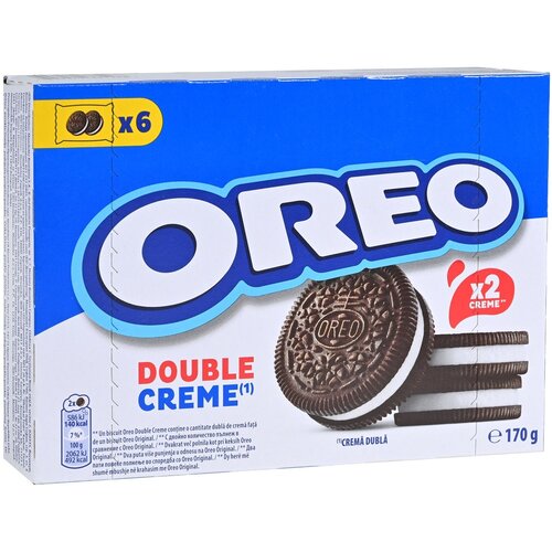Oreo Keks double creme 170g Slike