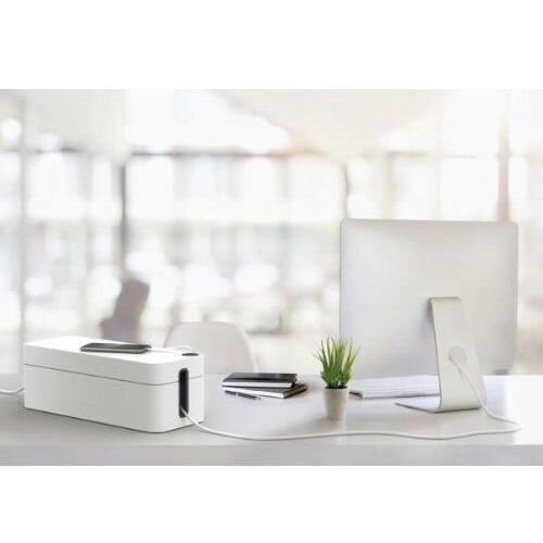 Durable cablebox CAVOLINE BOX L grey 503010 Slike
