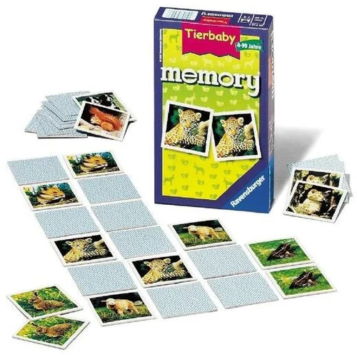 Ravensburger igra spomina memory tierbaby