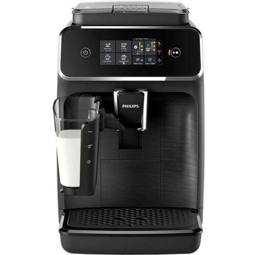 Philips Super automatski aparat za kavu Philips Series 2200 EP2230/10 Crna 1500 W 15 bar 1 8 L Slike