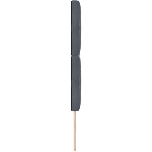 VidaXL vzglavje z bisernimi gumbi, temno sivo 200 cm Slike