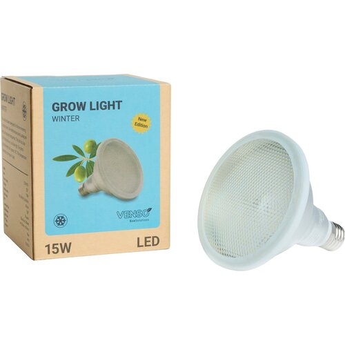 Venso LED svjetlo za biljaka Grow Lights Winter 150 mm E27 15 W dnevno svjetlo bijelo 1 kom. Cijene