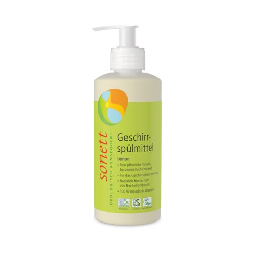 Sonett Detergent za pomivanje posode limona - 300 ml Cene