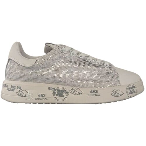 Premiata Nizke superge BELLE 8158 Bela Slike