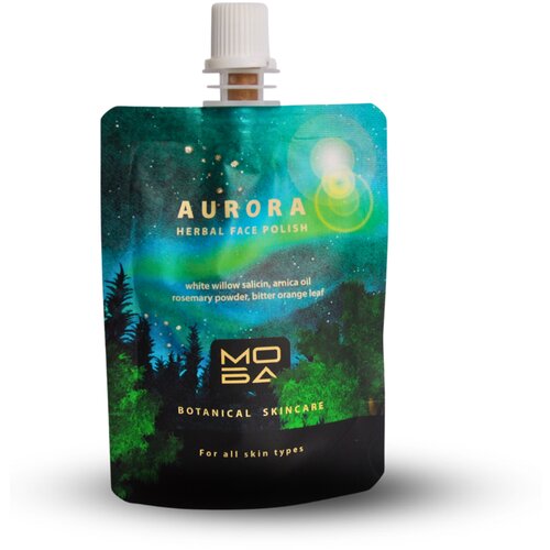 Moba aurora herbal face polish 50ml Cene