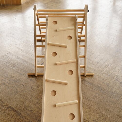 Triclimb&amp;reg; lesene palčke za tobogan miri slide natural Slike