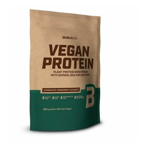Biotechusa vegan protein 500 gr Slike