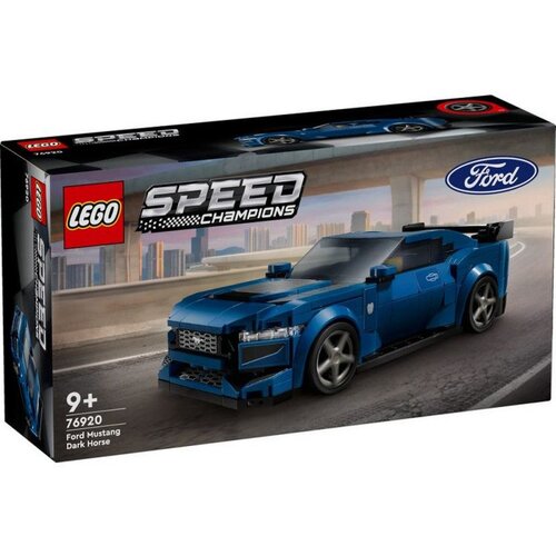 Lego speed champions ford mustang dark horse sports car ( LE76920 ) Slike