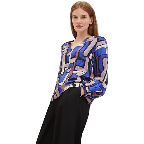 Tom Tailor 1039132 ženska bluza, ljubičasto-roze Slike