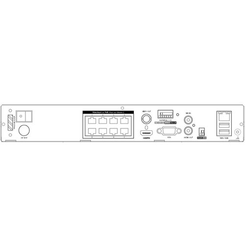 Avtech Komplet kamera 1x NVR AVH2109AX i 4x 5MPX IP Dome kamera DGM5406ASE + 4x UTP kabel 1x RJ45 - 1x RJ45 Cat5e 15m! Cijene