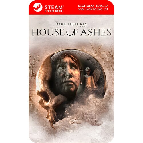 The Dark Pictures Anthology House of Ashes - Steam koda brez &scaron;katlice (WINDOWS PC | STEAM DECK) Cene