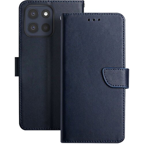 AVIZAR Zadeva Folio za Motorola Moto G86 5G z držalom za kartice in funkcijo stojala, Modra, (5000012991) Cene