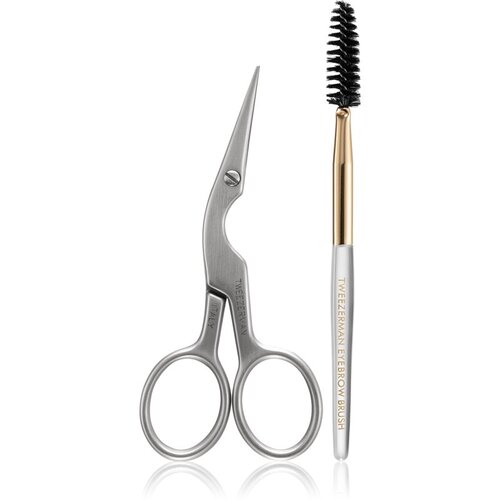 Tweezerman Brow Shaping Scissors Stainless Slike