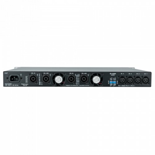 DAP SI-4.900, 4x 900 W install amplifier - - Audio-Kondric Slike