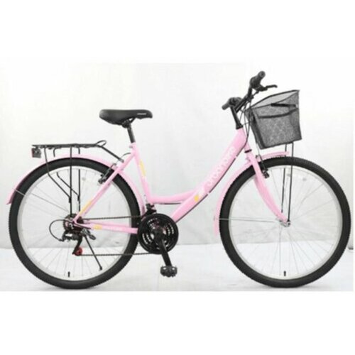 Urbanbike Gradski Bicikl Aurora 27.5" belo-roze Cene
