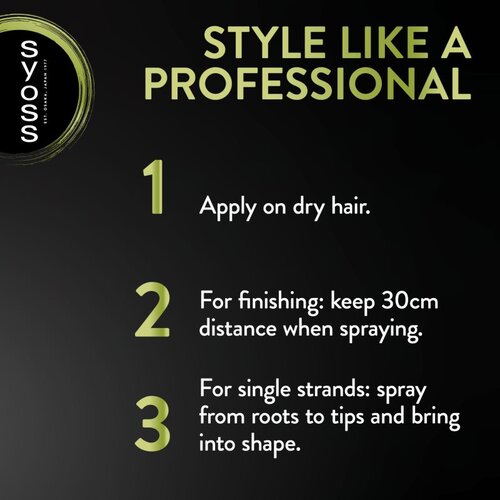 Syoss Strong Hold Hairspray lak za ekstremno učvr&amp;scaron;ćivanje kose 3 u 1 300 ml Slike