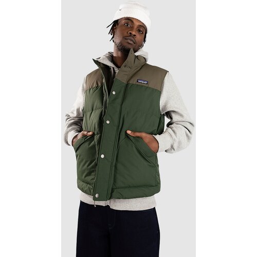 Patagonia Downdrift Brezrokavnik torrey pine green Slike