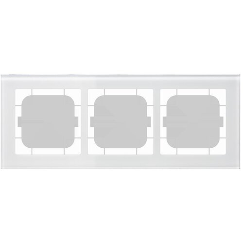 MDT technologies Okvir za steklo s 3 priključki ws BE-GTR363W.01, (20890544) Slike