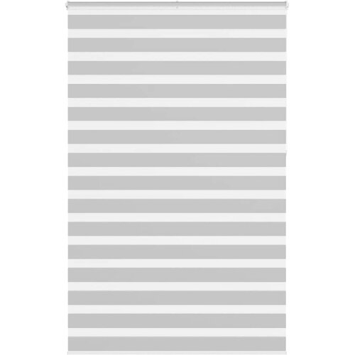Zebra zavjesa svijetlosiva 145x230 cm &Scaron;irina tkanine 140,9 cm Poliester Cene