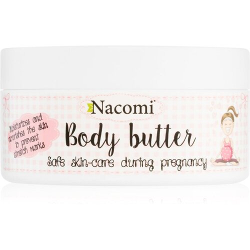 Nacomi PREGNANCY FRIENDLY SKIN CARE maslo za telo za nosečnice 100 g Cene