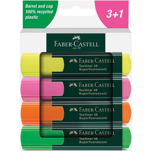 Signir 1-5mm 48 kartonska kutija Faber Castell 254844/4boje blister Cijene