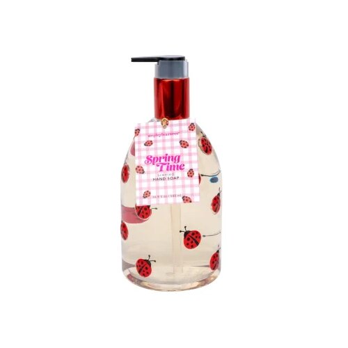 Tri Coastal Design Group S.R.L Tečni sapun Spring Soaps - Raised Ladybug, 500 ml Slike