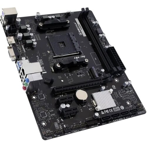 Biostar A520MHP, mATX, Soc AM4, DDR4, M.2, GbE LAN, HDMI, VGA Slike