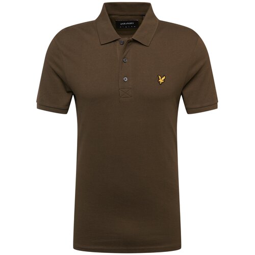 Lyle & Scott Majica umbra / rumena Cene