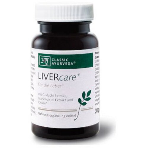 Classic Ayurveda LIVERcare* - 60 kaps. Cene
