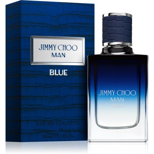 Jimmy Choo Mu&amp;scaron;ka toaletna voda Man Blue, EDT, 30 ml Slike