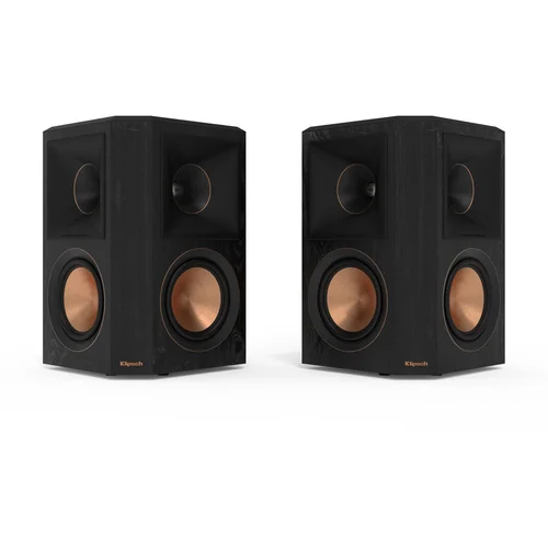 Klipsch RP-502S II zvucnik za okružujuce kanale u crnoj boji po paru