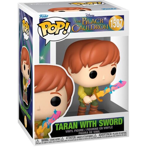 Funko POP figura Disney The Black Cauldron Taran s Mačem Cijene