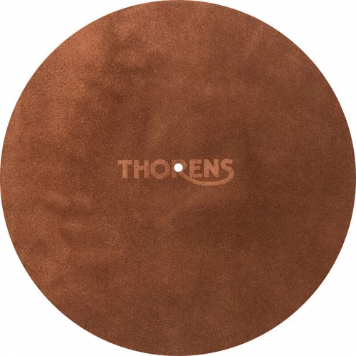 Thorens Leather Mat Rjava