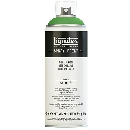 LIQUITEX Professional Sprej u boji (Emerald Green, 400 ml) Slike