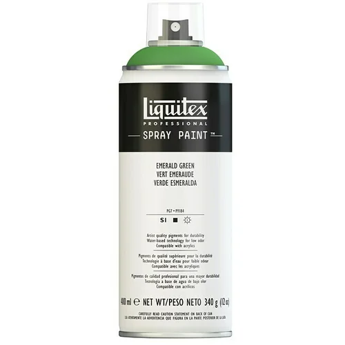 LIQUITEX Professional Sprej u boji (Emerald Green, 400 ml)