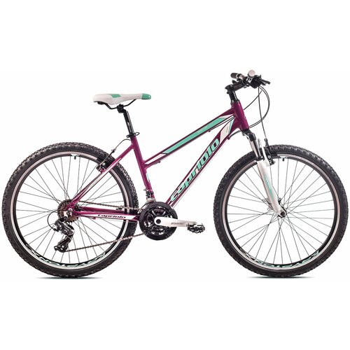  bicikl Monitor Lady FS bordo-tirkiz 2019 (17) Cene