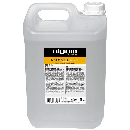  ALGAM LIGHTING - FOG-LD-5L - LOW density smoke liquid - 5 liters Cijene